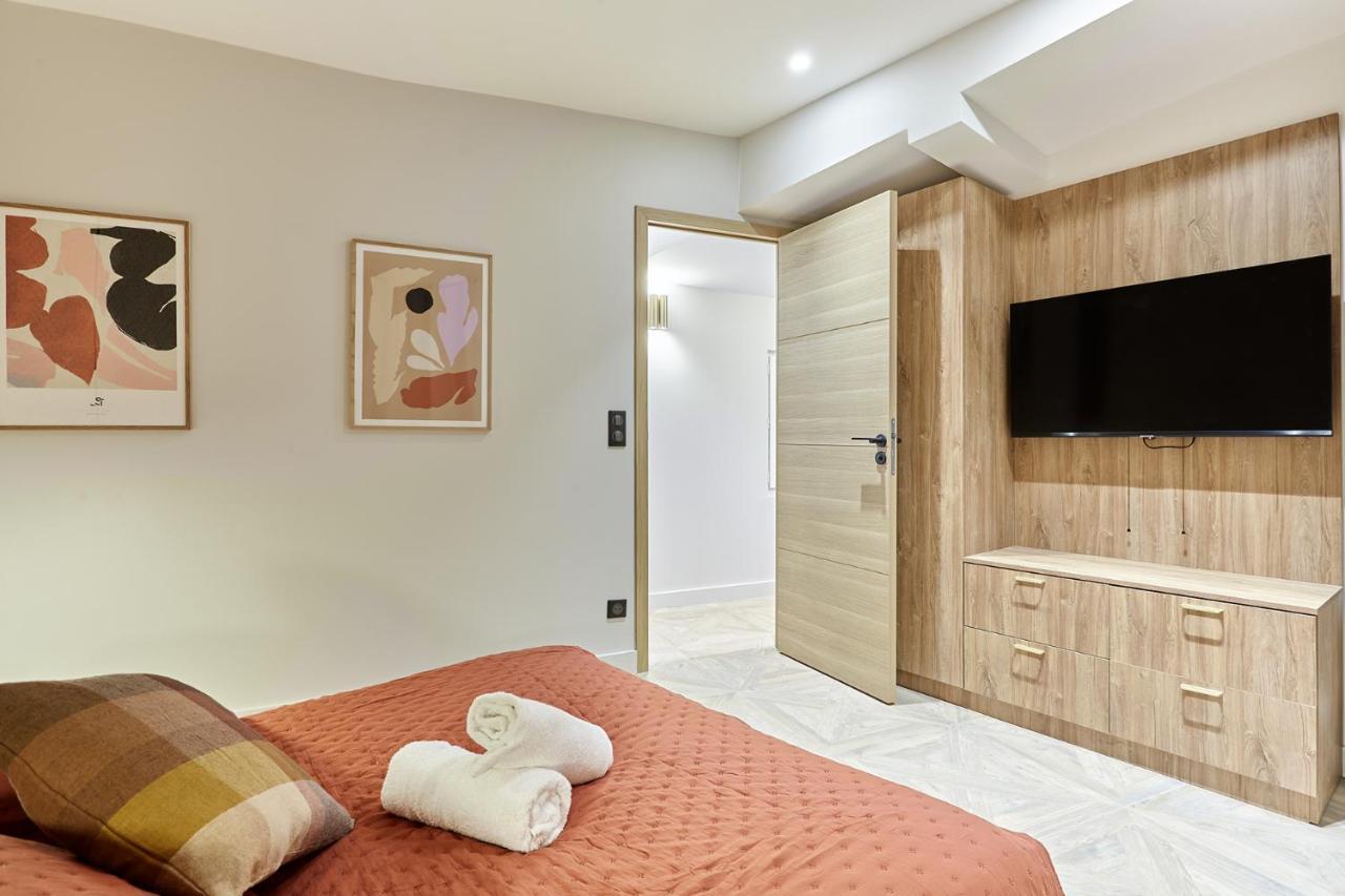 Apartment Batignolle Montmartre By Studio Prestige Paris Exterior foto